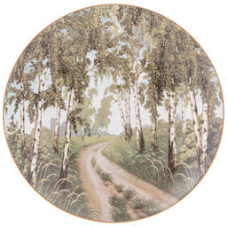 ТАРЕЛКА ЗАКУСОЧНАЯ LEFARD БЕРЕЗКИ 20,5 СМ