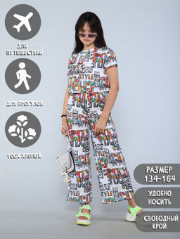 Футболка Пати белый - Ладошки фото 10