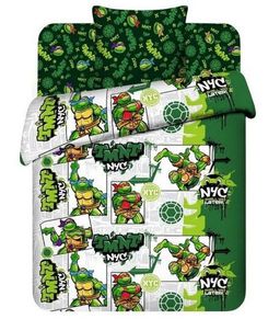 КПБ Disney Черепашки Ниндзя бязь хлопок 100% 1, 5 сп.