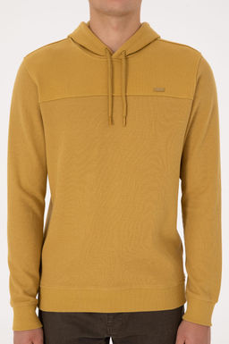 Erkek Hardal Sweatshirt - U.s. polo assn фото 6