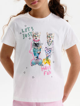 GFT3389/1 Футболка для девочек