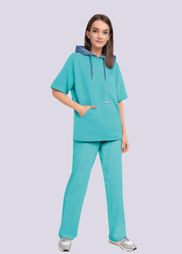 LTR23-008т Брюки женские Цв. футер - Clever wear фото 2