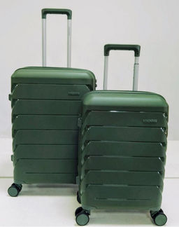 Набор из 2-х чемоданов, MIRONPAN 23106 Хаки