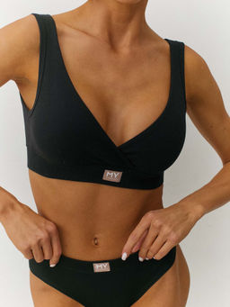 MY Топ бралетт на широких бретелях жен. рубчик DT402  фото 24