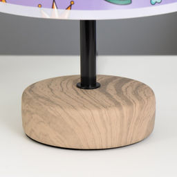 Настольная лампа с абажуром RISALUX Девушка, Е14, 15 Вт, 20?20?27 см  фото 5