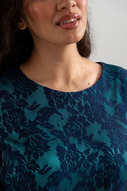 Платье Ж-01-1 букет - Angelika фото 4