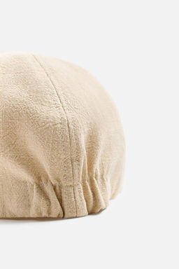 RAMIE - COTTON FLAT CAP - Zara фото 6