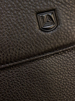 LACCOMA сумка 407-126-черный натуральная кожа