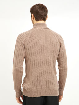 водолазка мужская с рукавом реглан и с косами - Glenfield фото 7