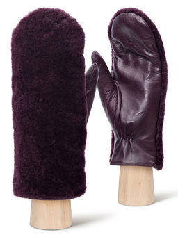 Рукавицы женские 100% ш IS993 plum