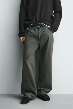 LOOSE FIT JEANS - Zara фото 23