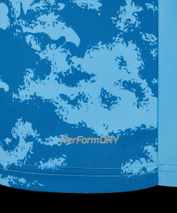 Футболка вратарская JOGEL DIVISION PerFormDRY SPLASH GK Jersey, голубой, детский  фото 5