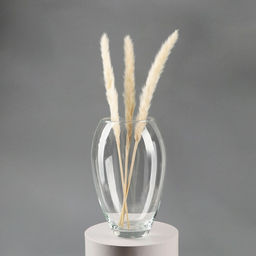 Ваза «Клавдия», большая, 2.8 л, d=10 см, 24×16 см, стекло, прозрачная