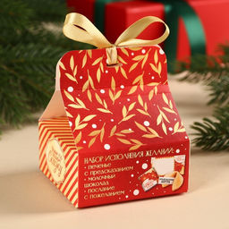 Набор Счастья: печенье с предсказанием 1 шт., молочный шоколад 5 г., бумажка для исполнения желаний - Фабрика счастья фото 6