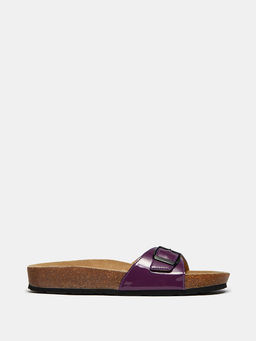 Сабо женские RALF RINGER/Б634005ФЛ/Фиолетовый фото 6