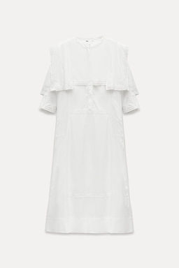 LACE TRIM NIGHTDRESS - Zara фото 5