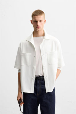 COMFORT OVERSHIRT - Zara фото 11