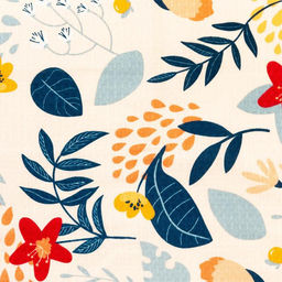 Полотенце «Цветочное поле» 80×150 см