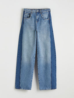 Barrel Fit Kad?n Jean Pantolon