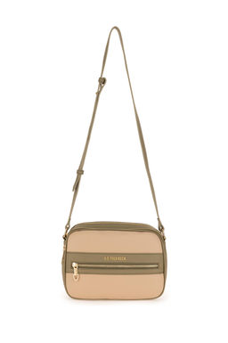 Женская бежевая сумка через плечо Неожиданная скидка в корзине - U.s. polo assn фото 6