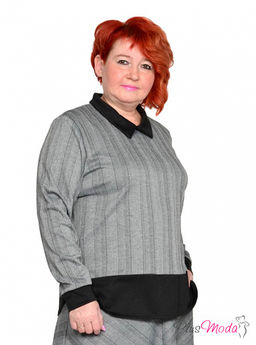 Туника Модель №1841 размеры 44-84 - Plusmoda фото 9