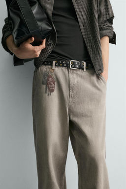 KEYRING PRINT TROUSERS - Zara фото 5
