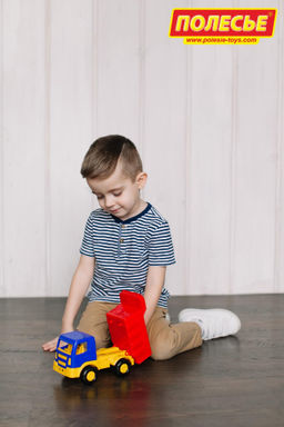 Салют, автомобиль-самосвал (в коробке) - Полесье фото 13