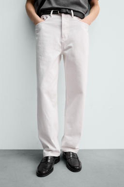 ORIGINS STRAIGHT ANKLE FIT JEANS - Zara фото 16