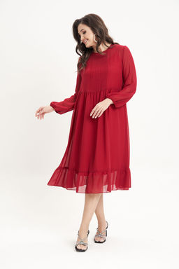 Платье Fantazia Mod 4771 красное  фото 3