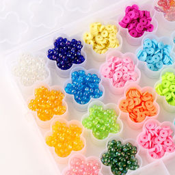 Набор для творчества Украшение из бусин. Цветы