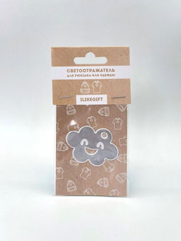 Светоотражающий элемент (фликер) "Cloud", брелок