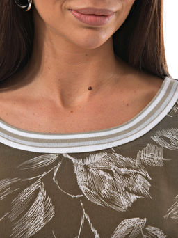 Блузон с анималистическим принтом - А+б коллекция фото 25