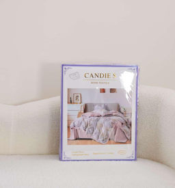 КПБ Candies Бархатный Cатин Luxury CANBSL010 1.5 спальный