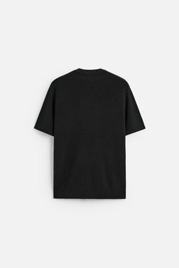 PEARL KNIT T-SHIRT - Zara фото 16