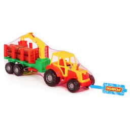 Мастер, трактор с полуприцепом-лесовозом - Полесье фото 5