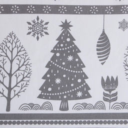 Покрывало "Этель": Скандинавский, размер 180х215 см, 100% хлопок