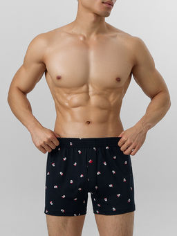 Цена за 2 штуки! Трусы-шорты мужские новогодние - Mark formelle фото 2