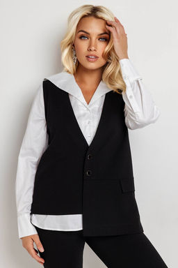 Жилет женский 4489А/01/Черный