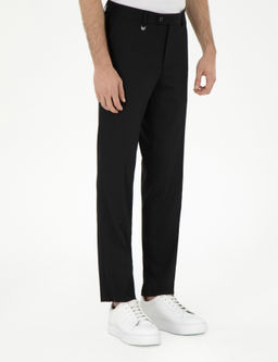 Siyah Slim Fit Kuma_ Pantolon - Pierre cardin фото 2