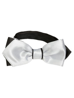 Галстук-бабочка мужской CASINO Casino-poly черно-бел.512.1.609