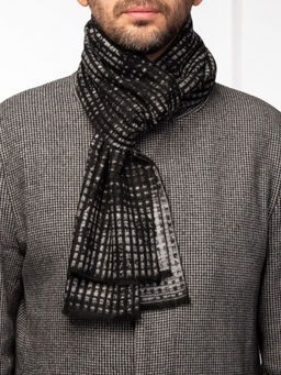 Шарф муж. шелк+виск 30х180 LJG34-589-19 - Labbra фото 7