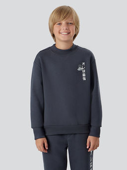 Комплект для мальчиков серый