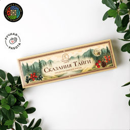 Подарочный набор Сказания тайги (без сахара)