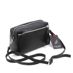 Женская кожаная сумка Sergio Valentini SV-8297 Блек