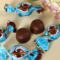 Конфеты шоколадные С 8 марта, вкус: карамель, 120 г.