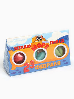 Печенье с предсказанием 23 февраля, 3 шт. - Фабрика счастья фото 9