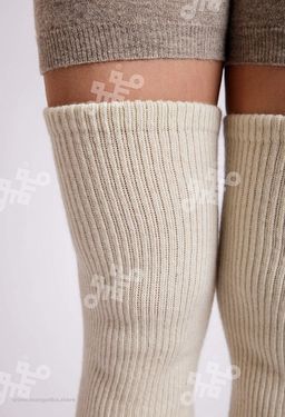 Гетры из 100% монгольской шерсти (арт. 01267) - Тод оймс ххк фото 3