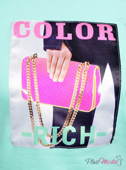 Туника Модель №885 размеры 44-84 - Plusmoda фото 16