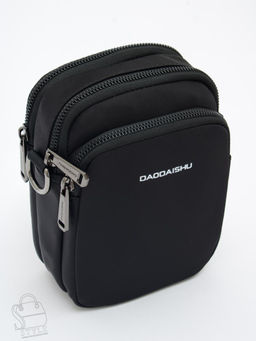 Сумка мужская 65055D black Daodaisho - S-style фото 4