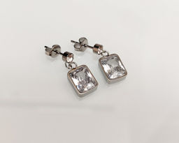 Серьги из стали